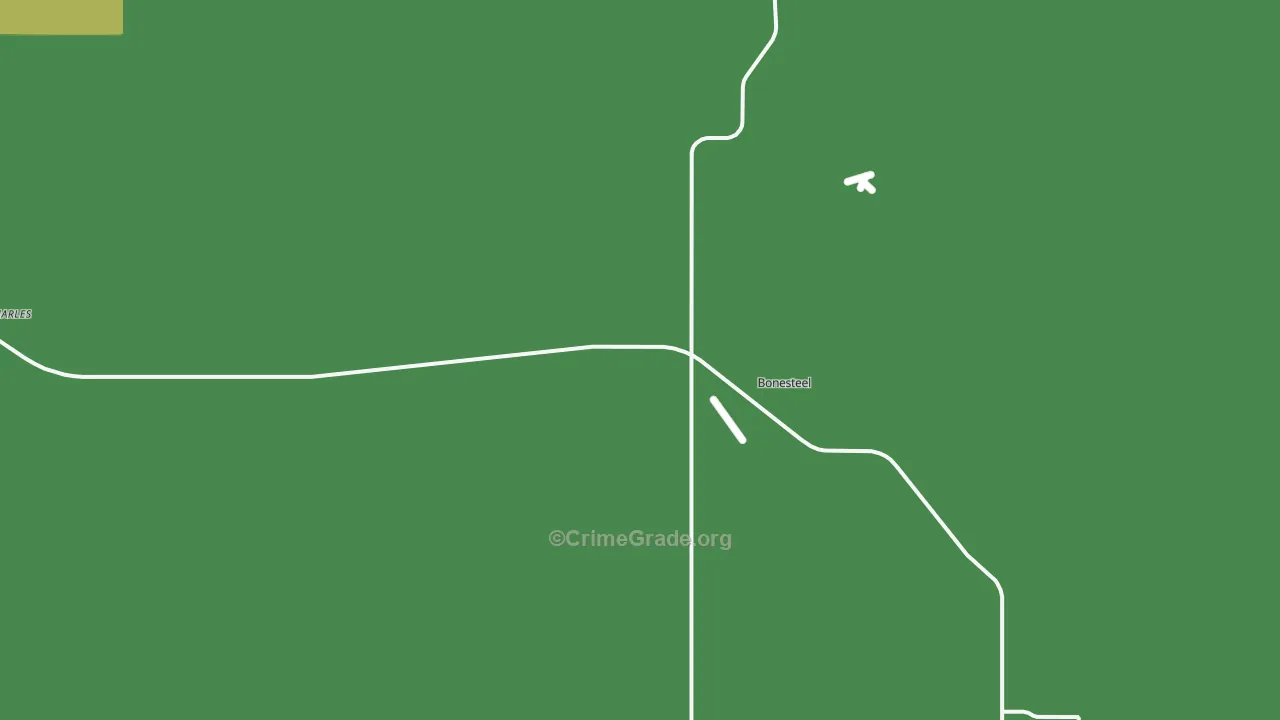 57317, SD Map of Theft Rates
