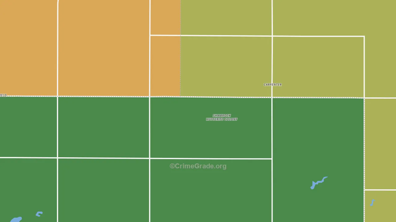 57322, SD Map of Theft Rates