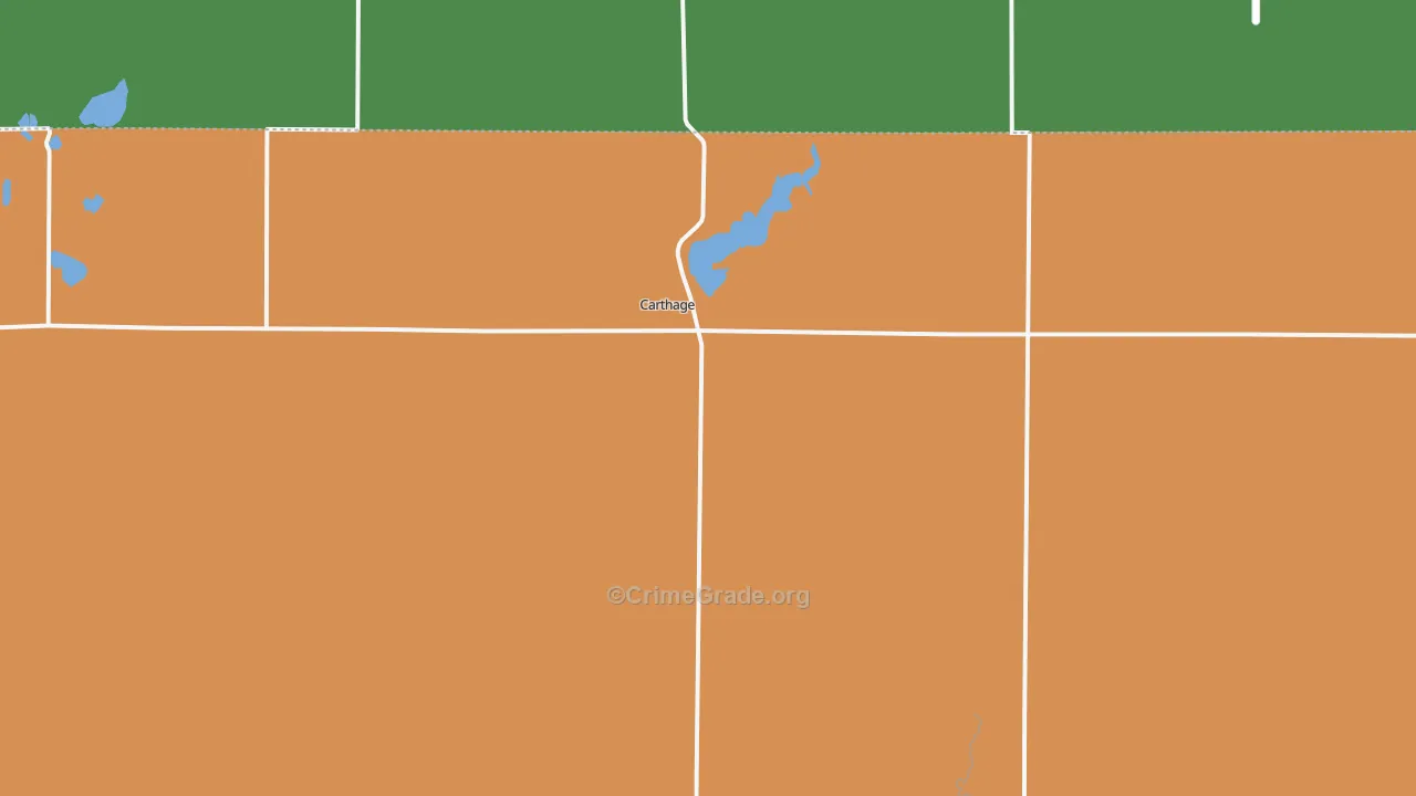 57323, SD Map of Theft Rates