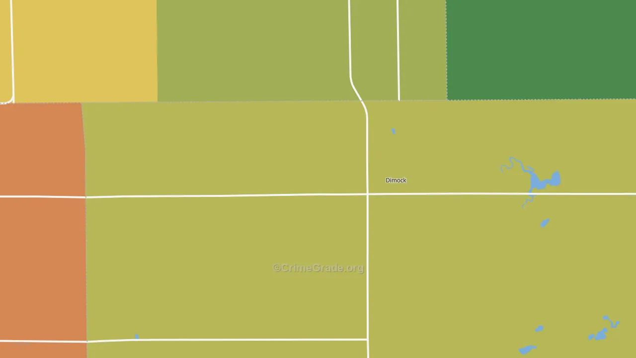 57331, SD Map of Theft Rates