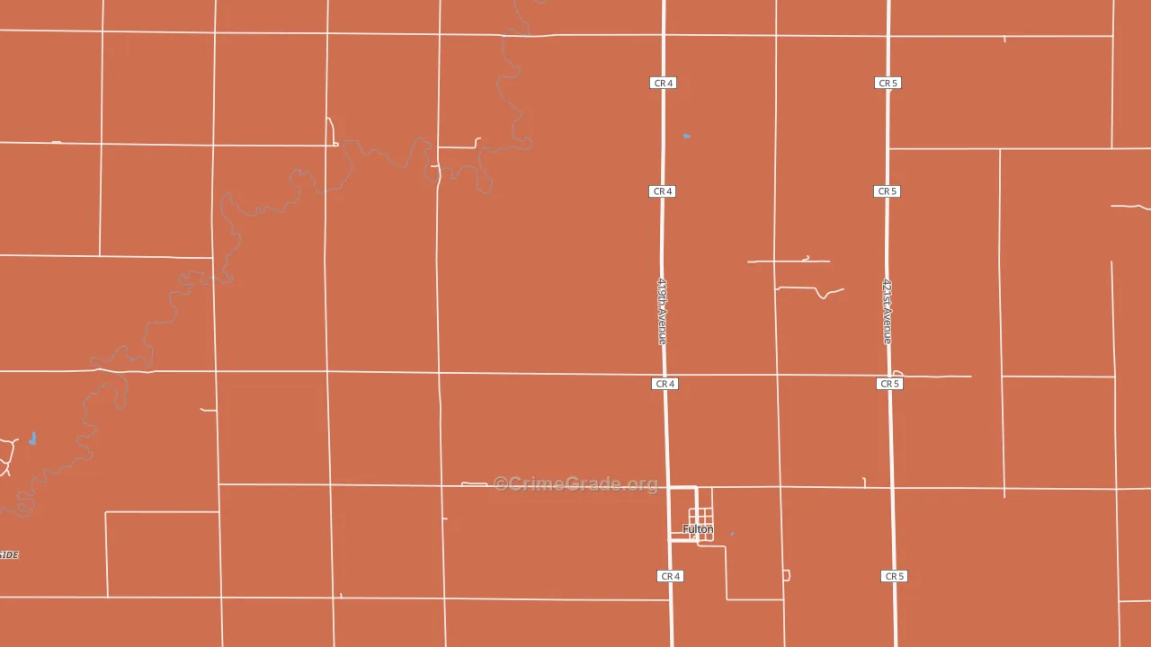 57340, SD Map of Theft Rates