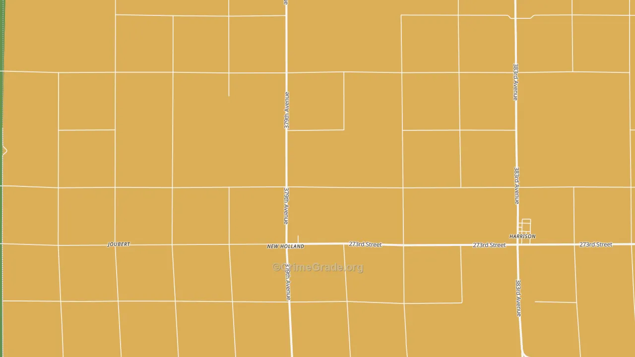 57344, SD Map of Theft Rates