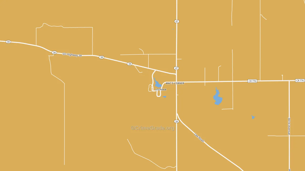 57346, SD Map of Theft Rates