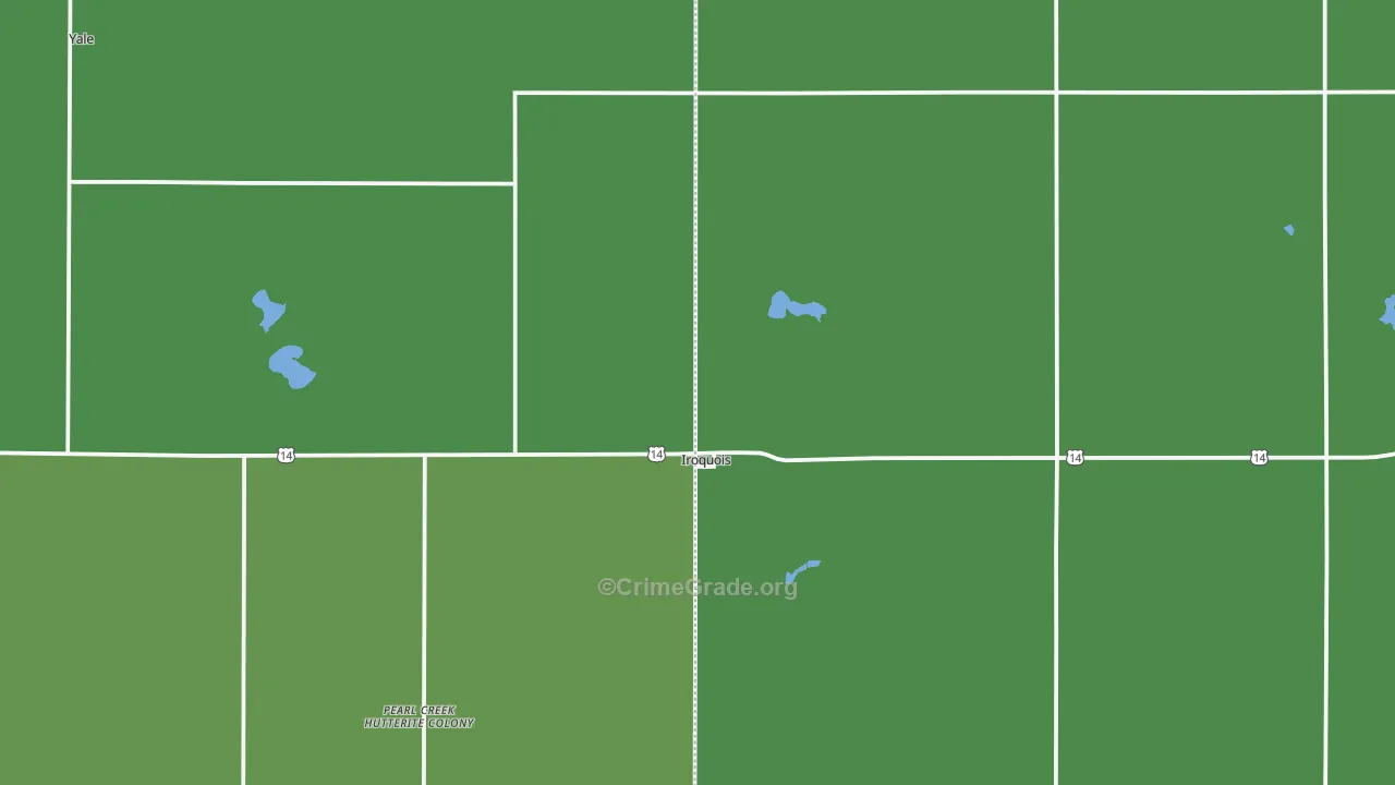 57353, SD Map of Theft Rates