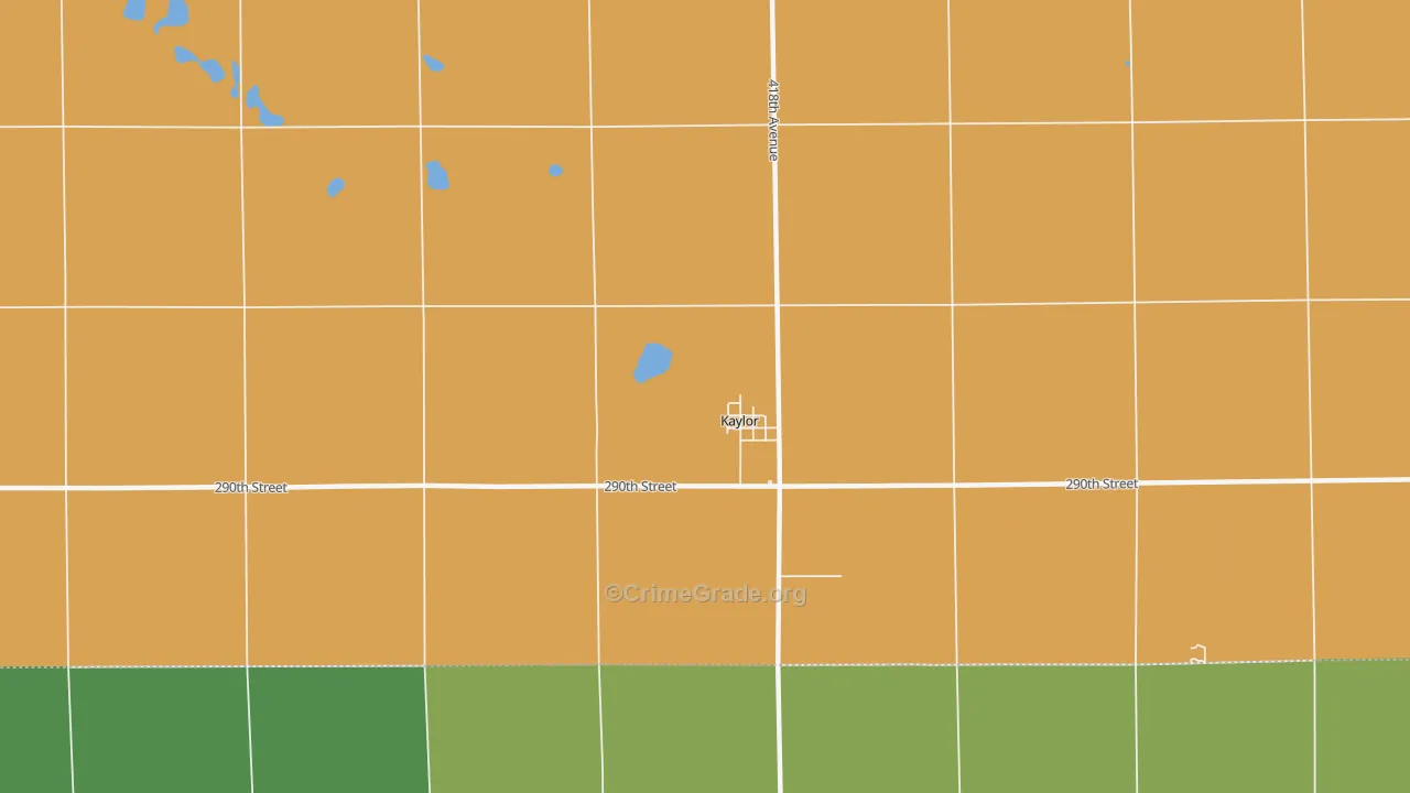 57354, SD Map of Theft Rates