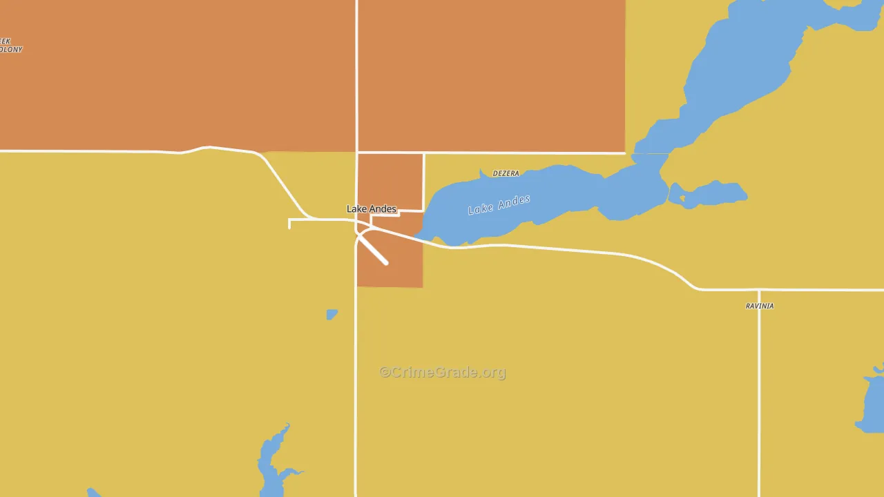 57356, SD Map of Theft Rates
