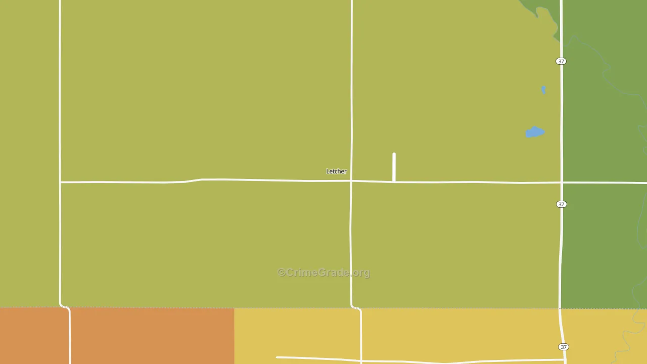 57359, SD Map of Theft Rates
