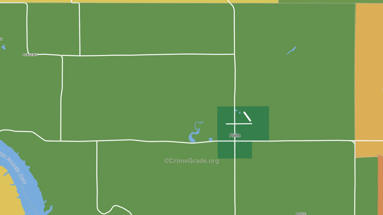 57369, SD Map of Theft Rates
