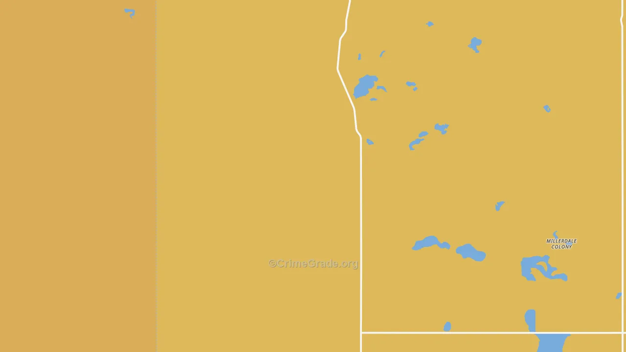 57371, SD Map of Theft Rates