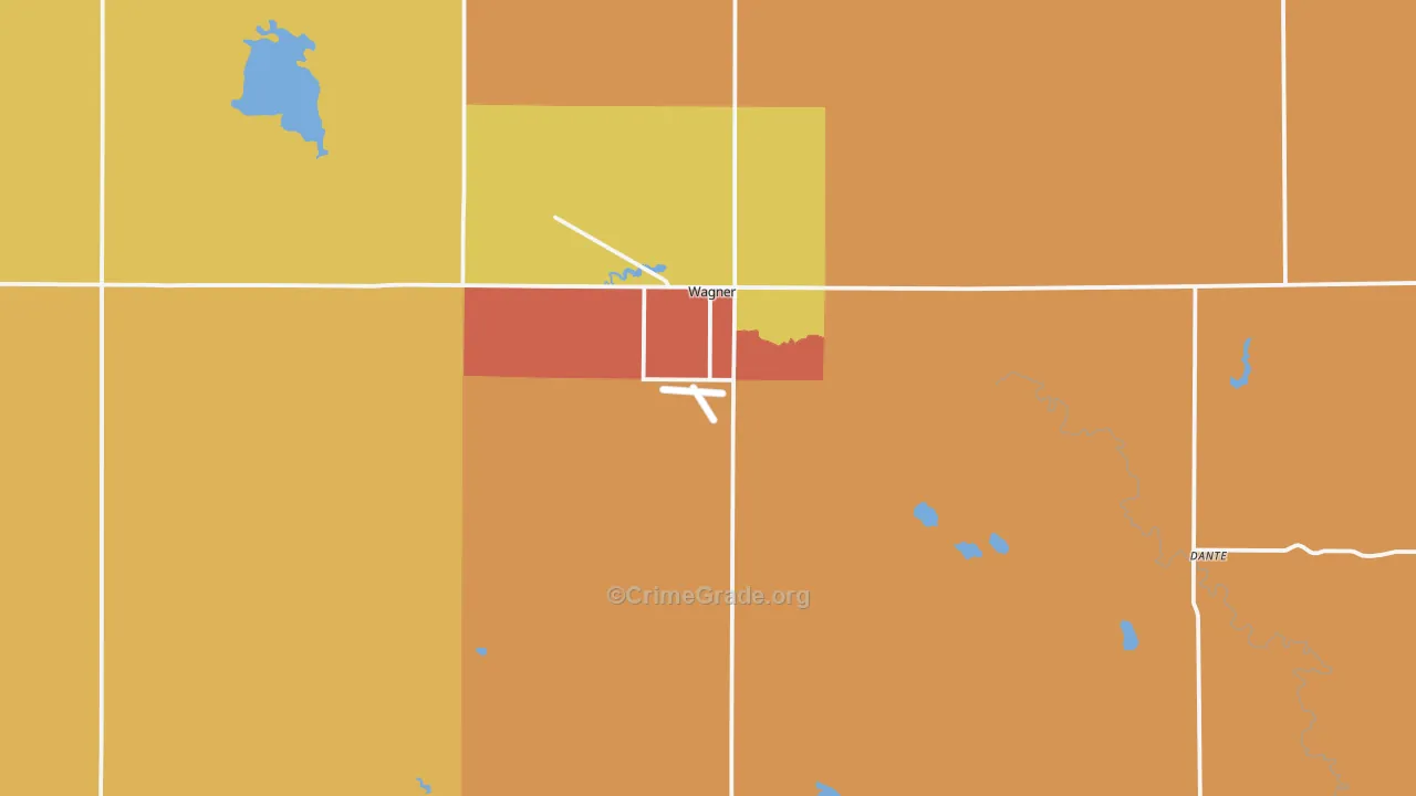 57380, SD Map of Theft Rates