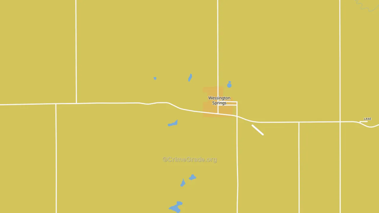 57382, SD Map of Theft Rates