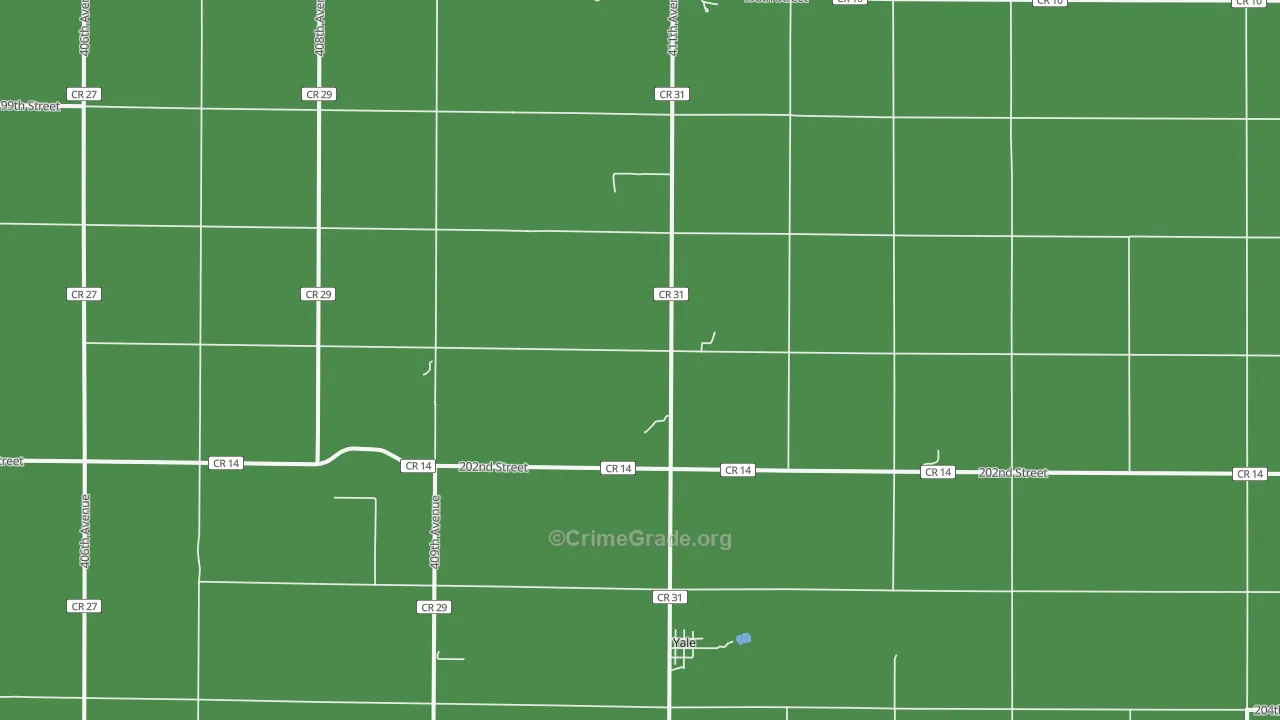 57386, SD Map of Theft Rates