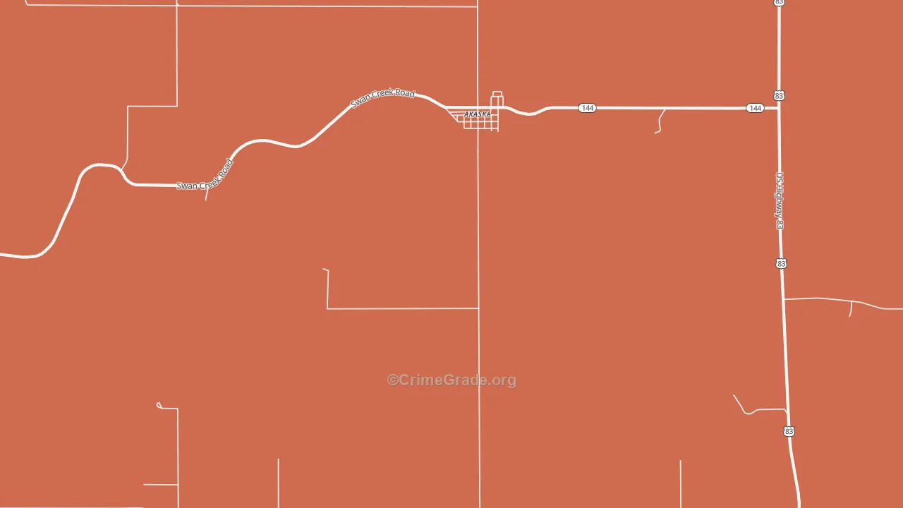 57420, SD Map of Theft Rates