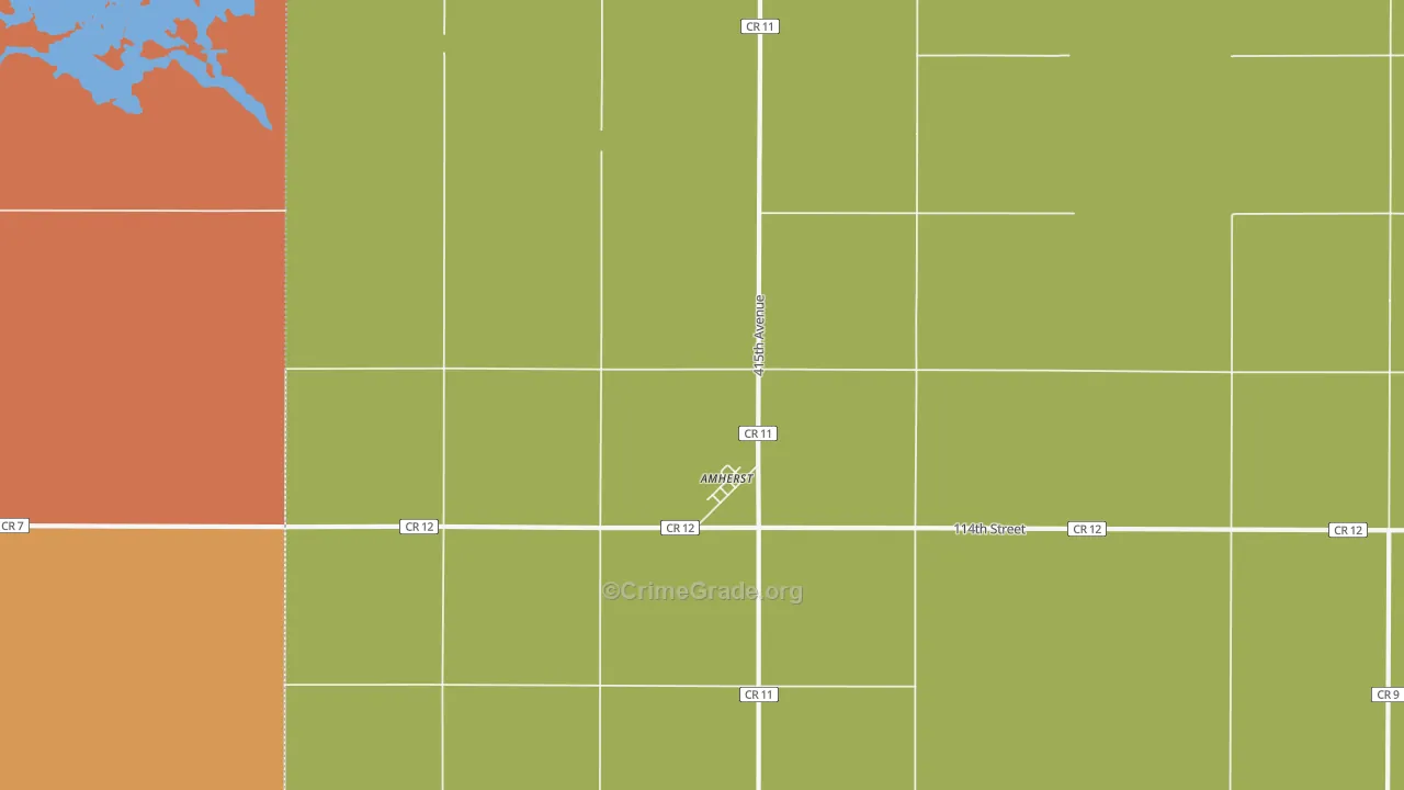 57421, SD Map of Theft Rates