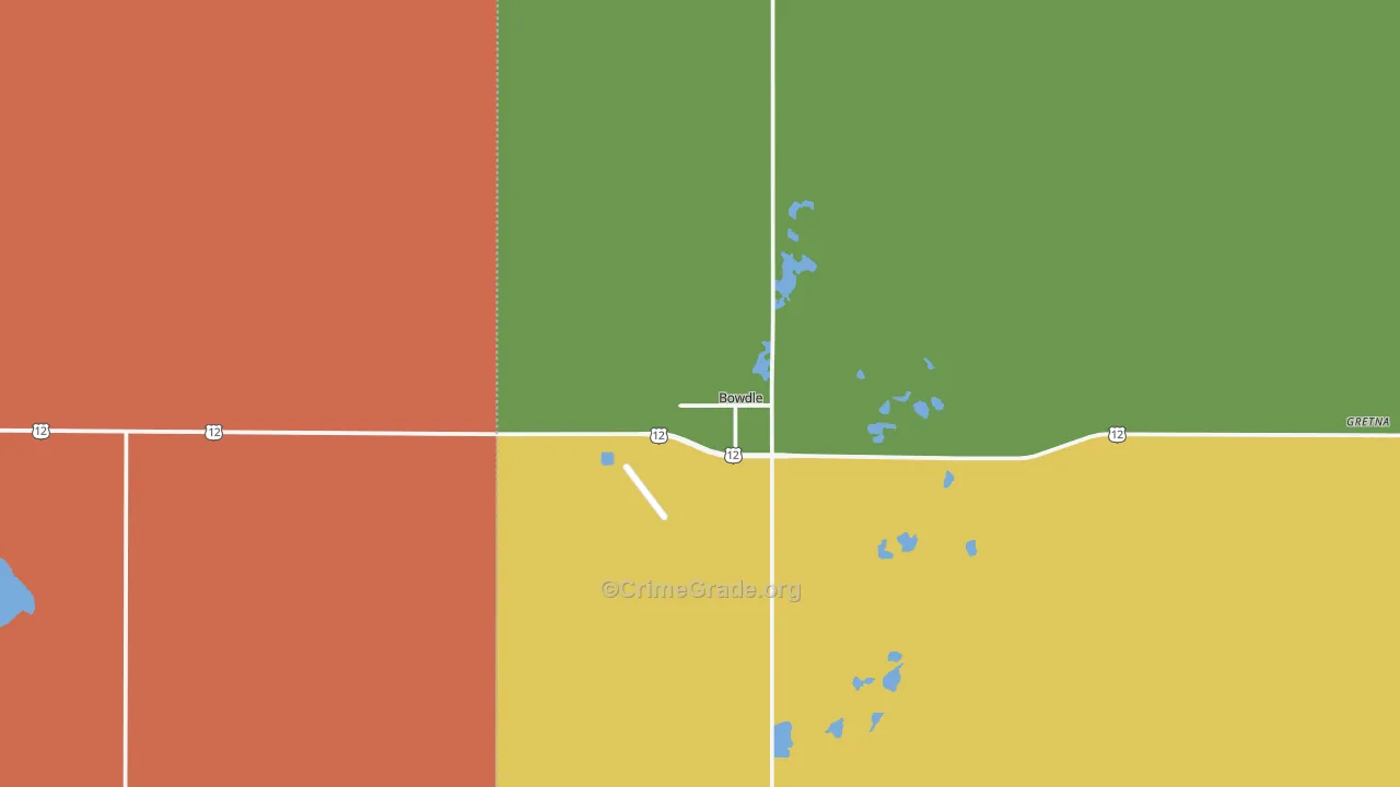 57428, SD Map of Theft Rates