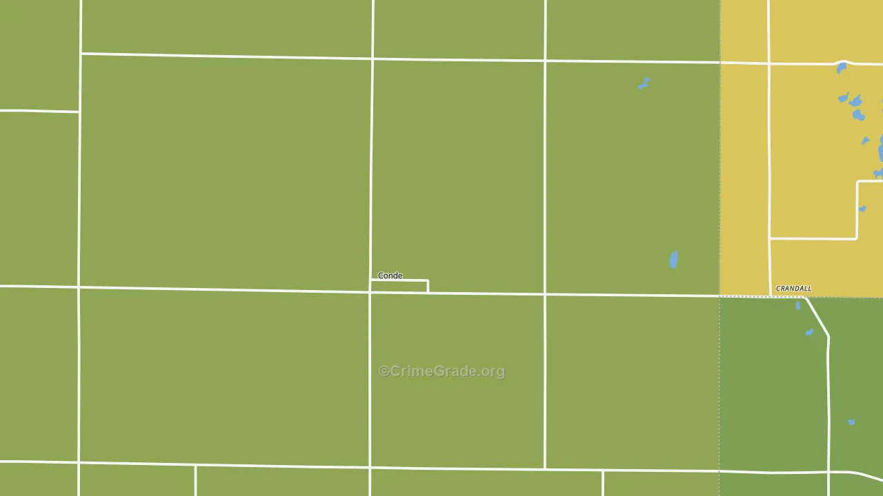 57434, SD Map of Theft Rates