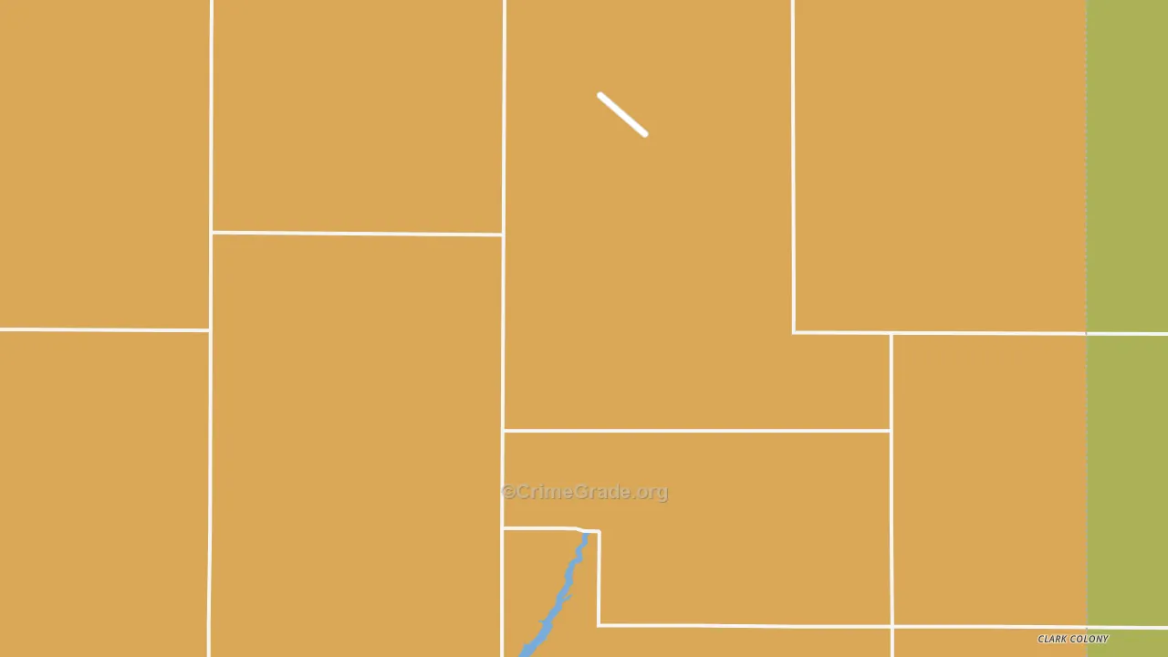 57436, SD Map of Theft Rates