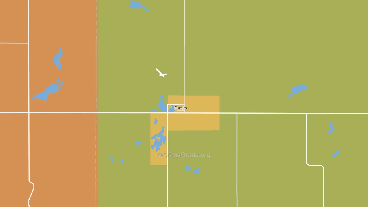 57437, SD Map of Theft Rates