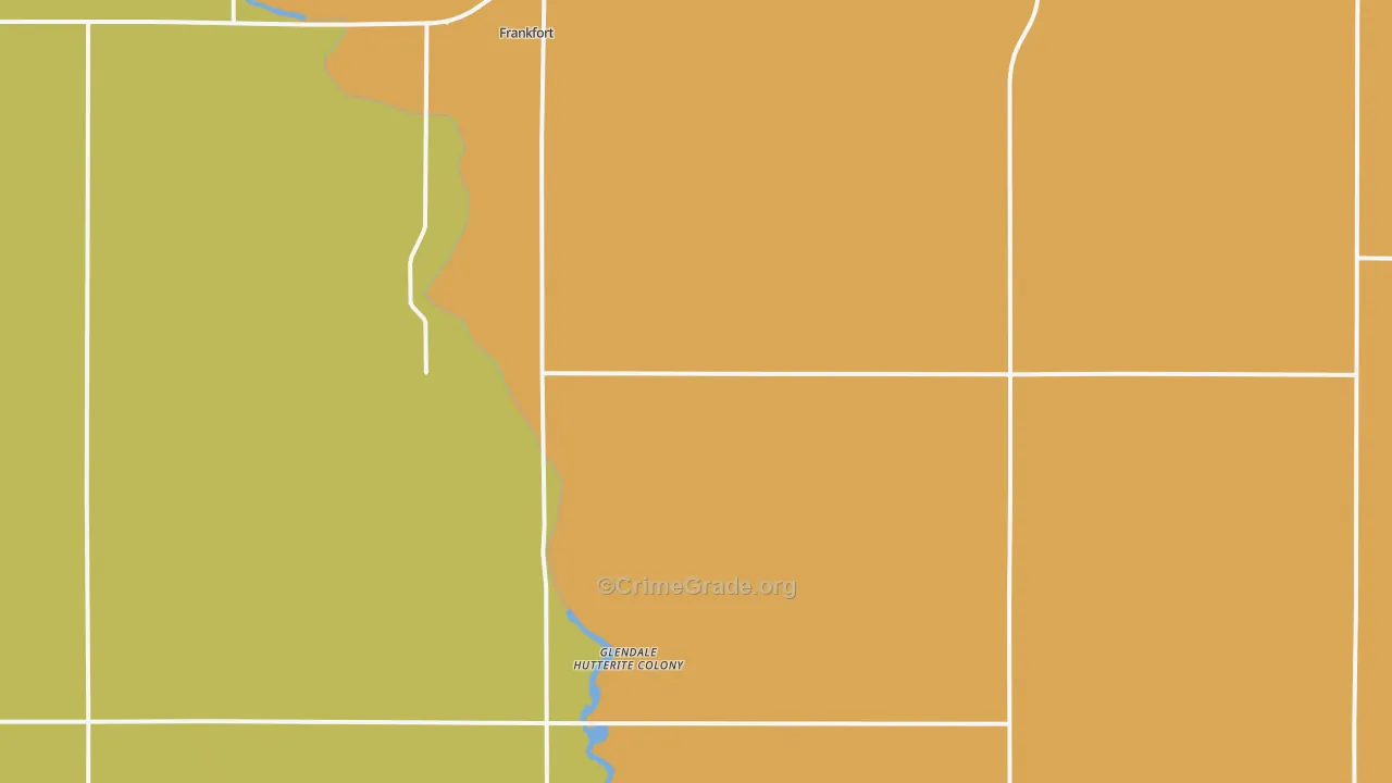 57440, SD Map of Theft Rates