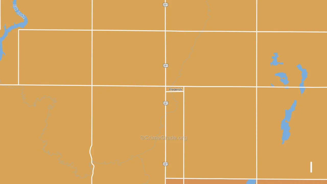 57441, SD Map of Theft Rates