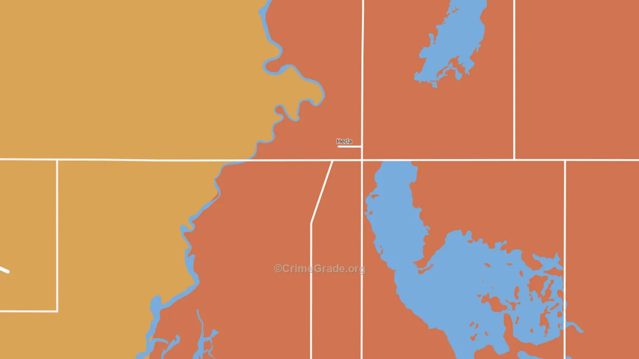 57446, SD Map of Theft Rates