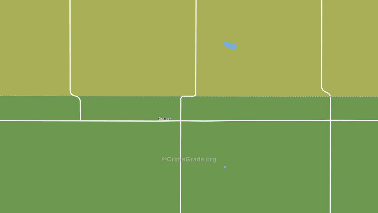 57448, SD Map of Theft Rates