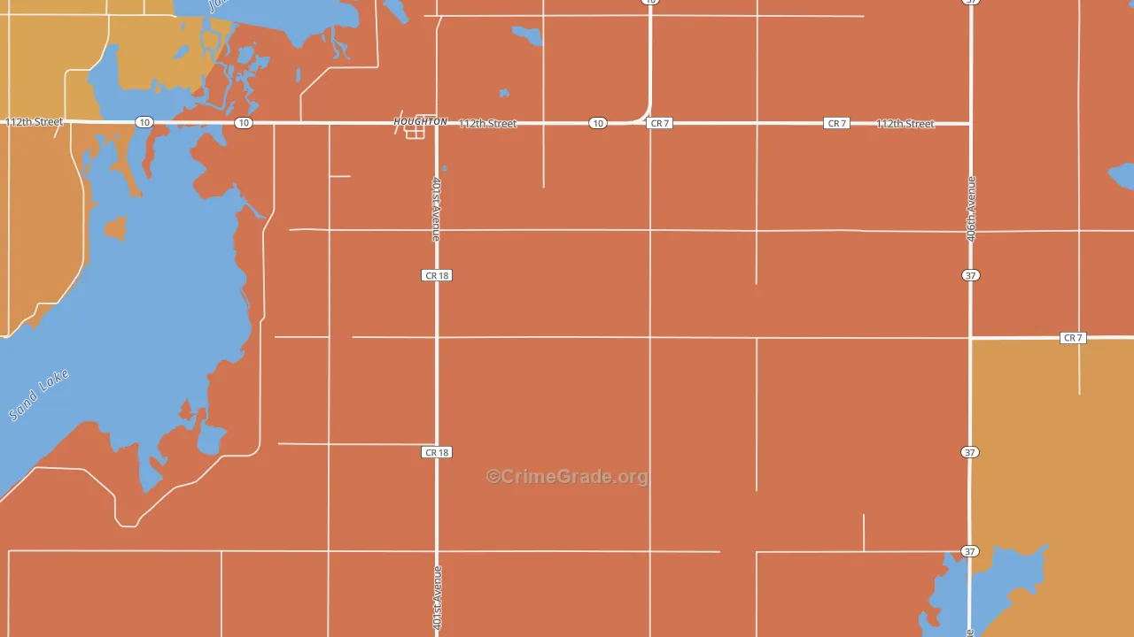 57449, SD Map of Theft Rates