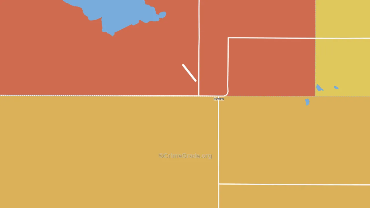 57450, SD Map of Theft Rates