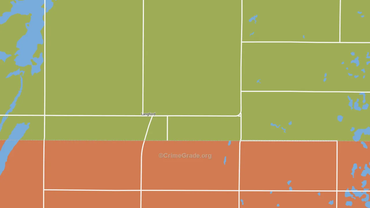 57454, SD Map of Theft Rates