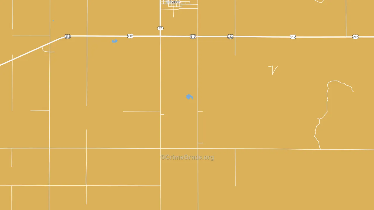 57455, SD Map of Theft Rates