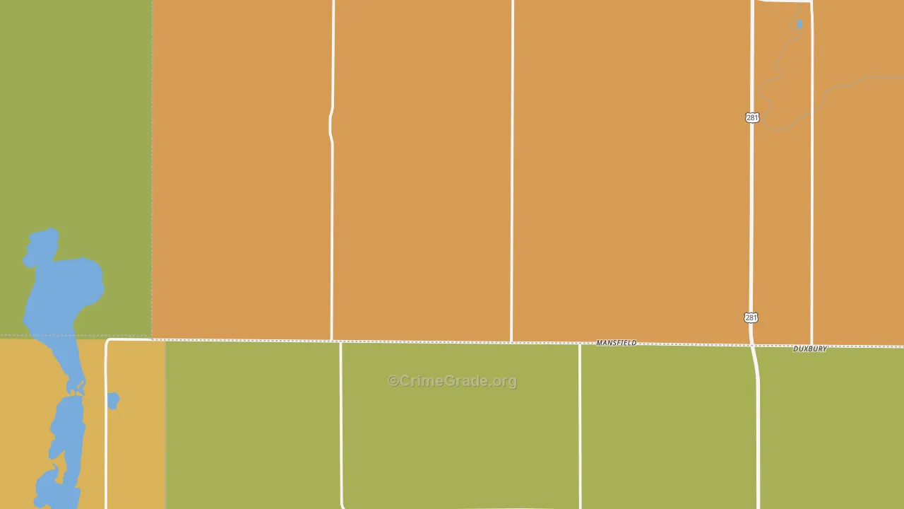 57460, SD Map of Theft Rates