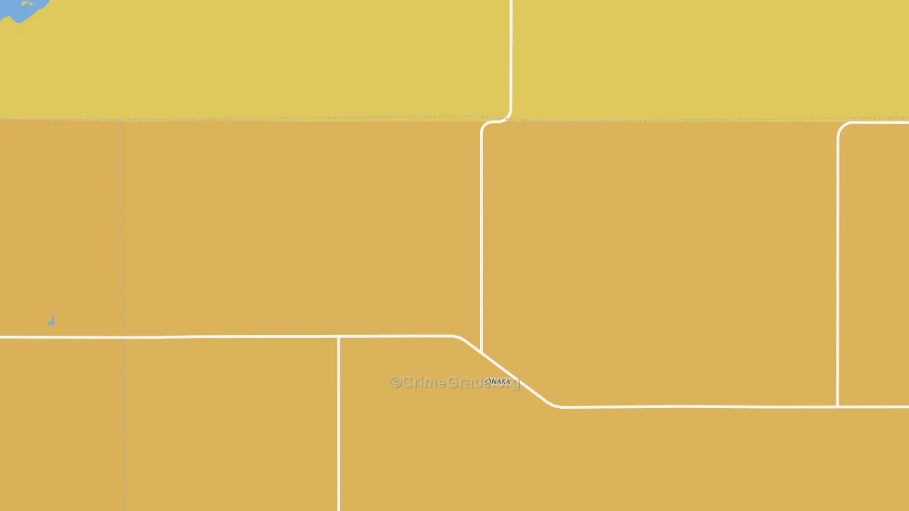 57466, SD Map of Theft Rates