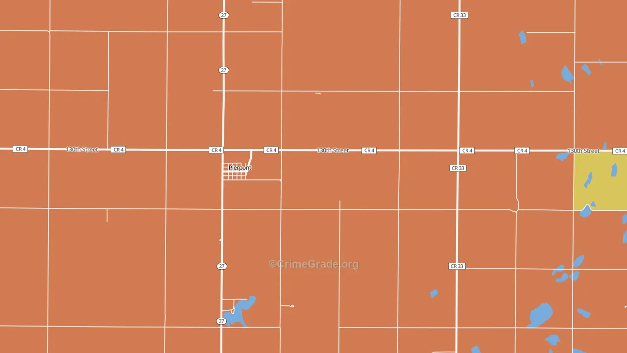 57468, SD Map of Theft Rates