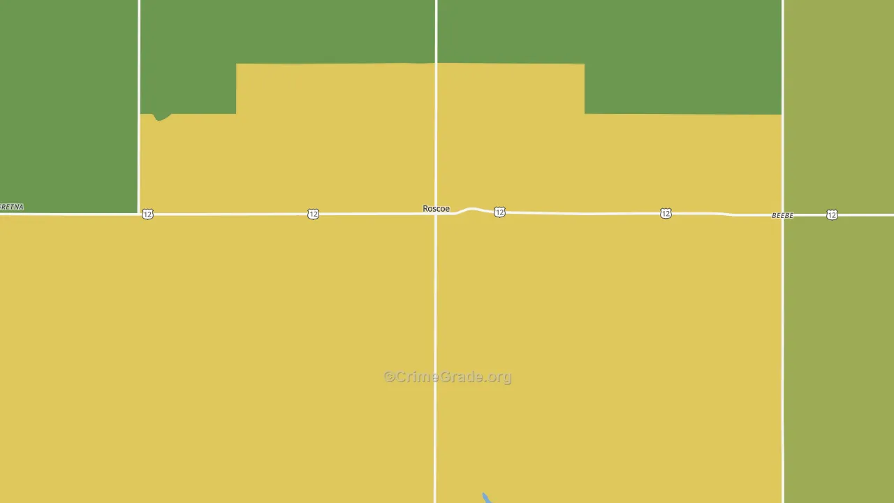 57471, SD Map of Theft Rates