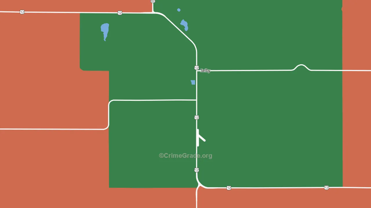 57472, SD Map of Theft Rates