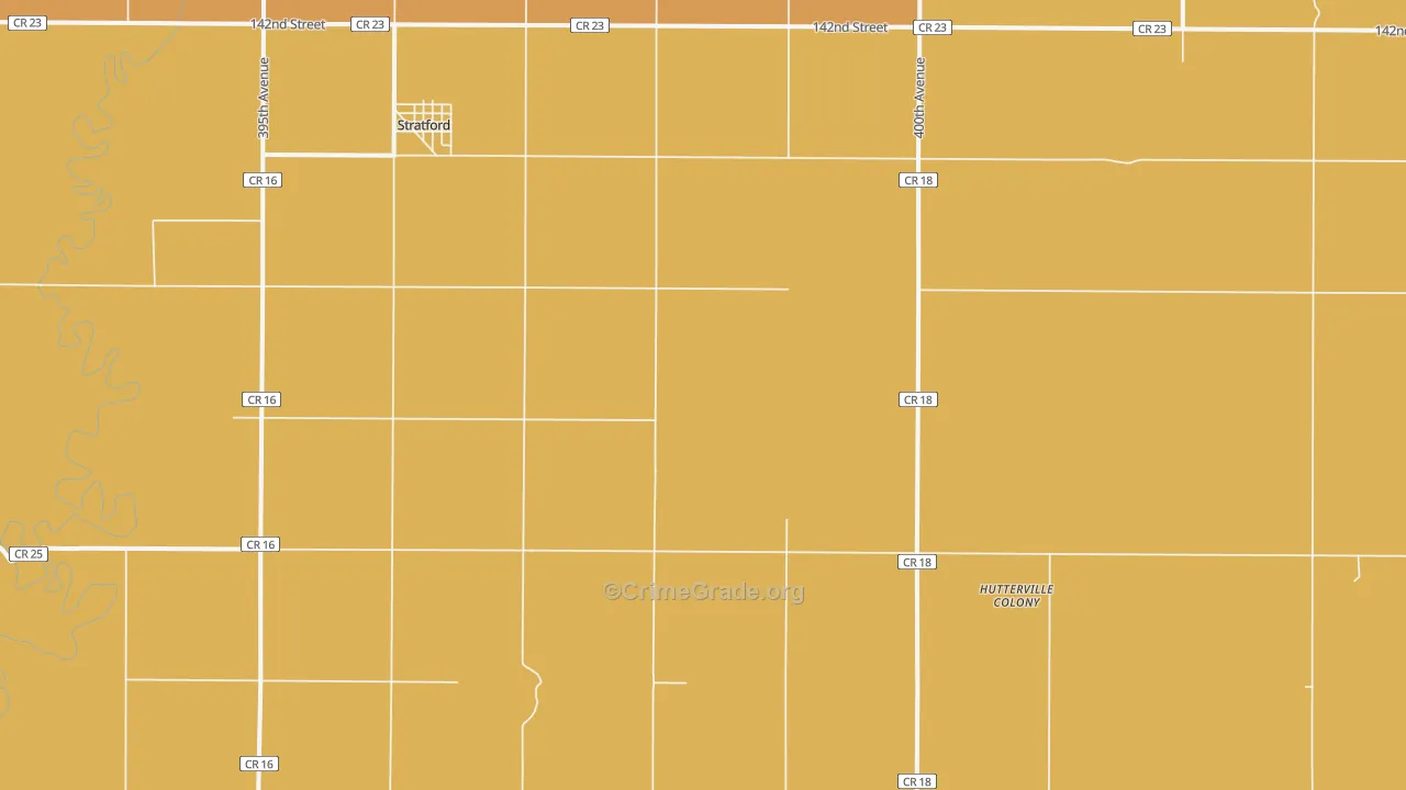 57474, SD Map of Theft Rates