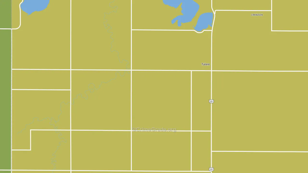 57476, SD Map of Theft Rates