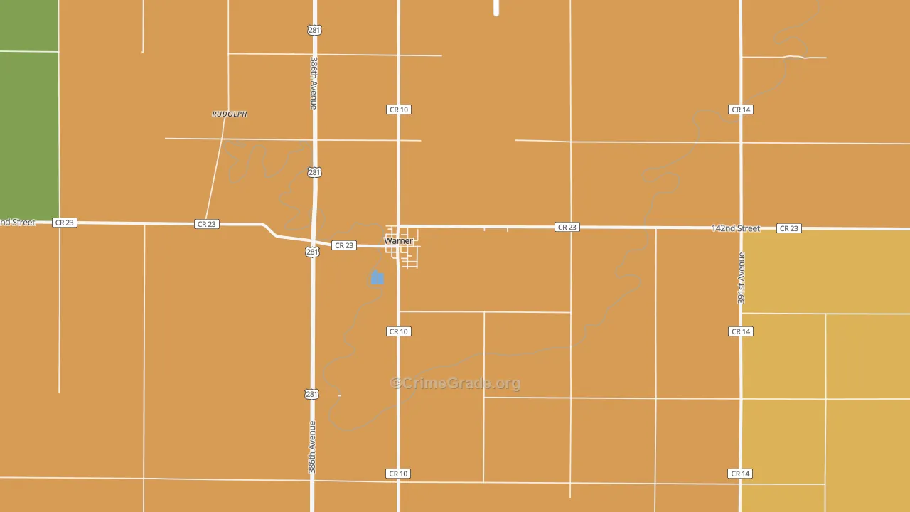 57479, SD Map of Theft Rates