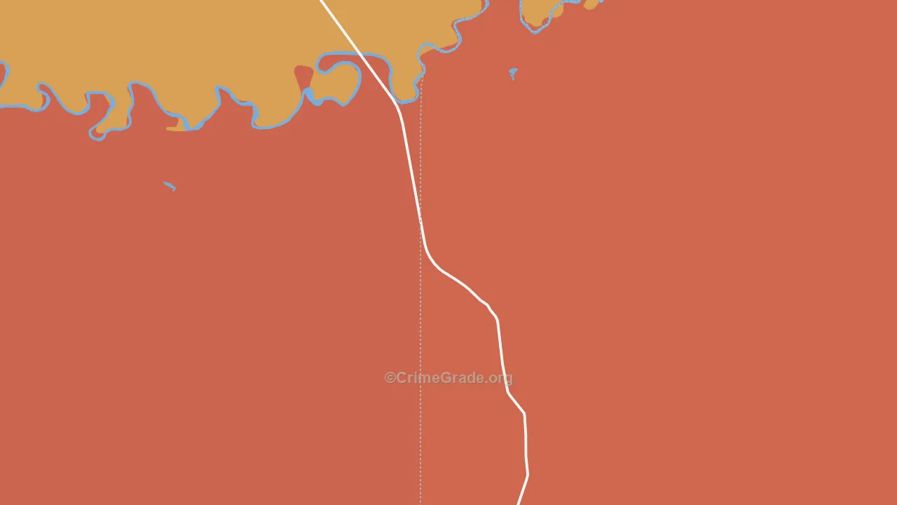 57521, SD Map of Theft Rates