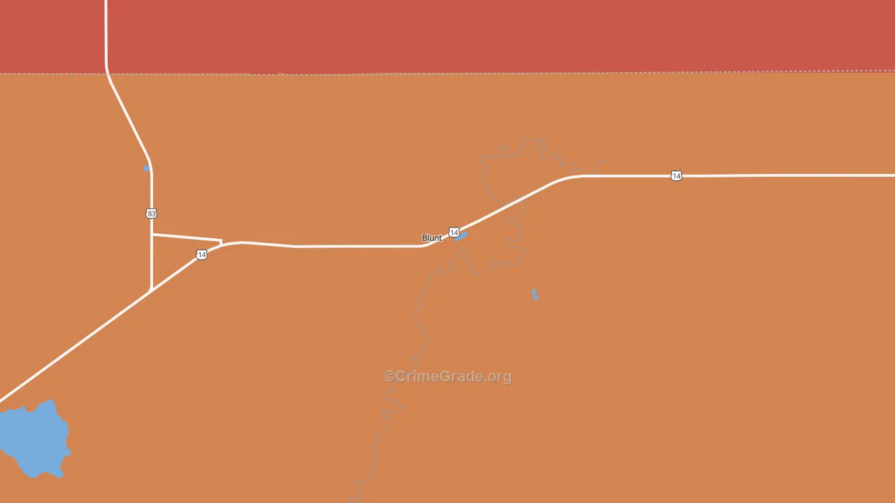 57522, SD Map of Theft Rates
