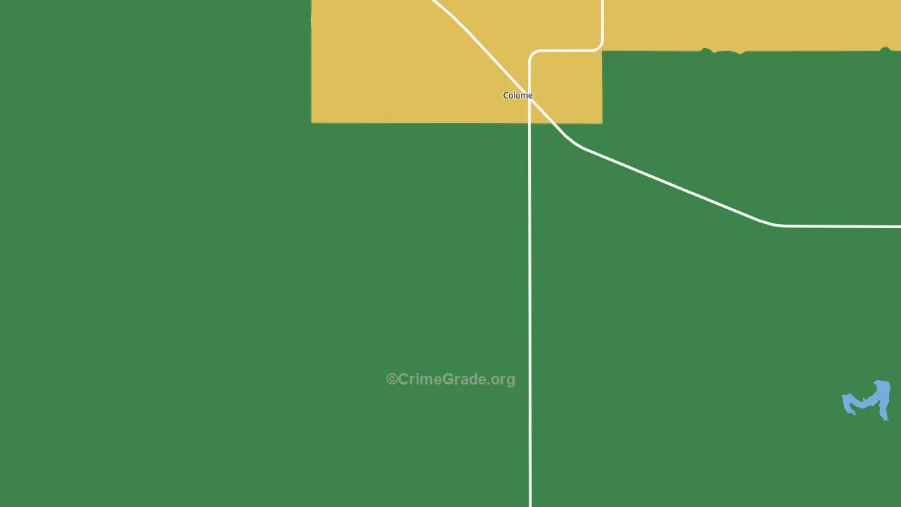 57528, SD Map of Theft Rates