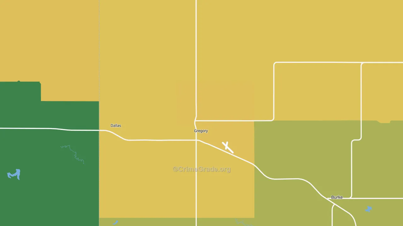 57533, SD Map of Theft Rates