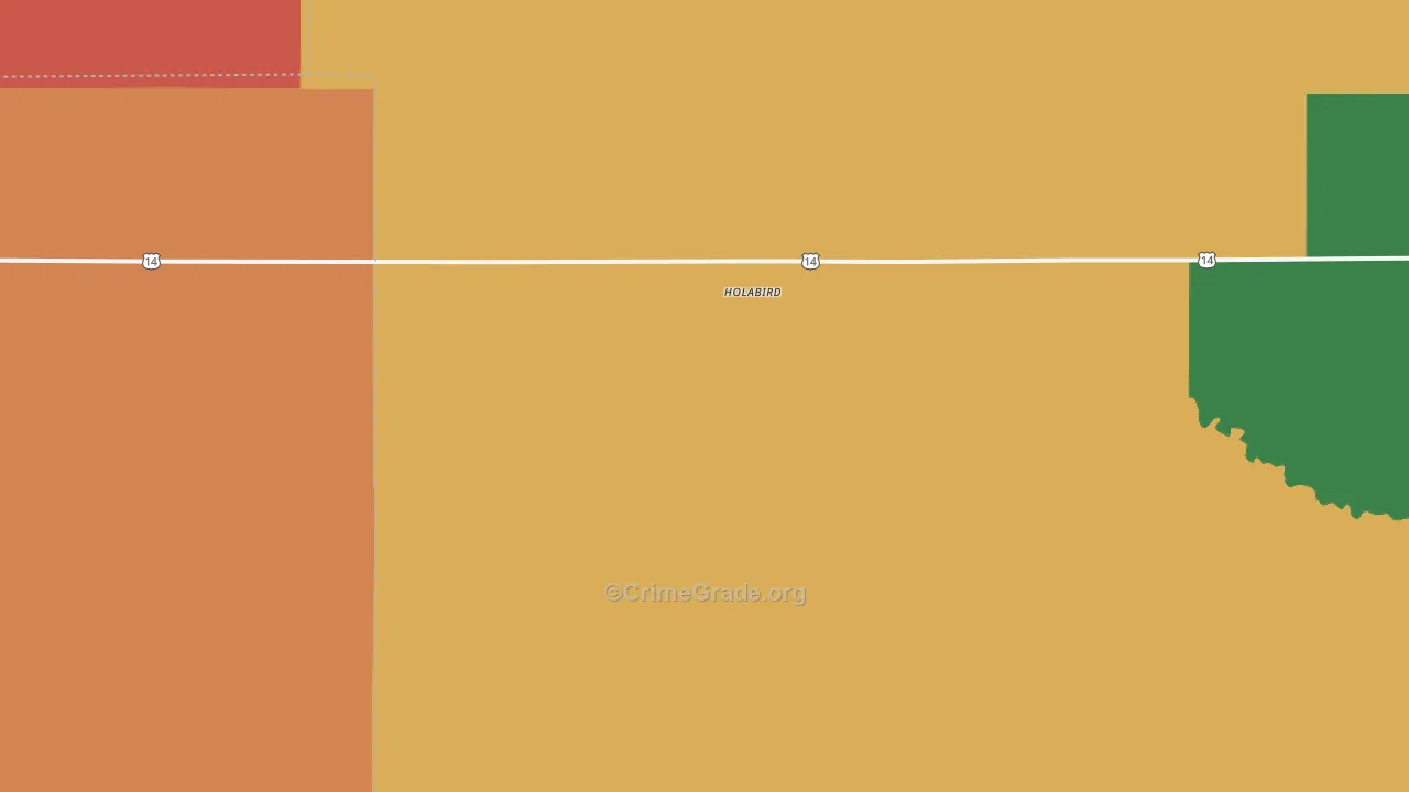 57540, SD Map of Theft Rates