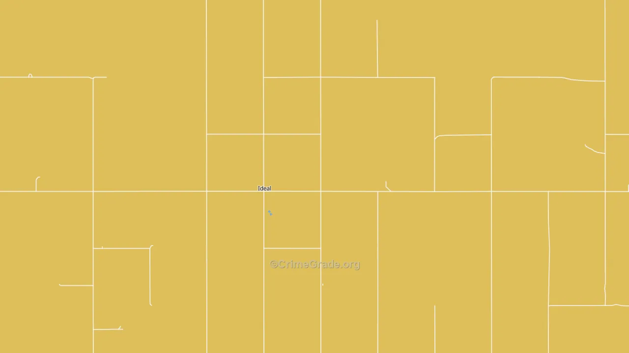 57541, SD Map of Theft Rates