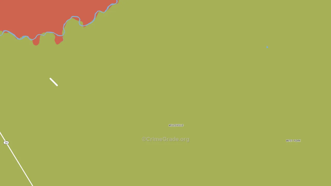 57553, SD Map of Theft Rates