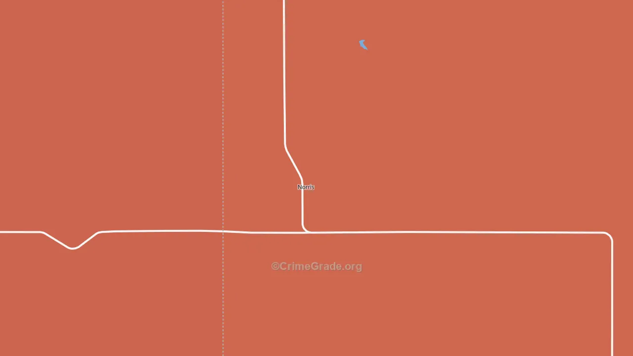 57560, SD Map of Theft Rates