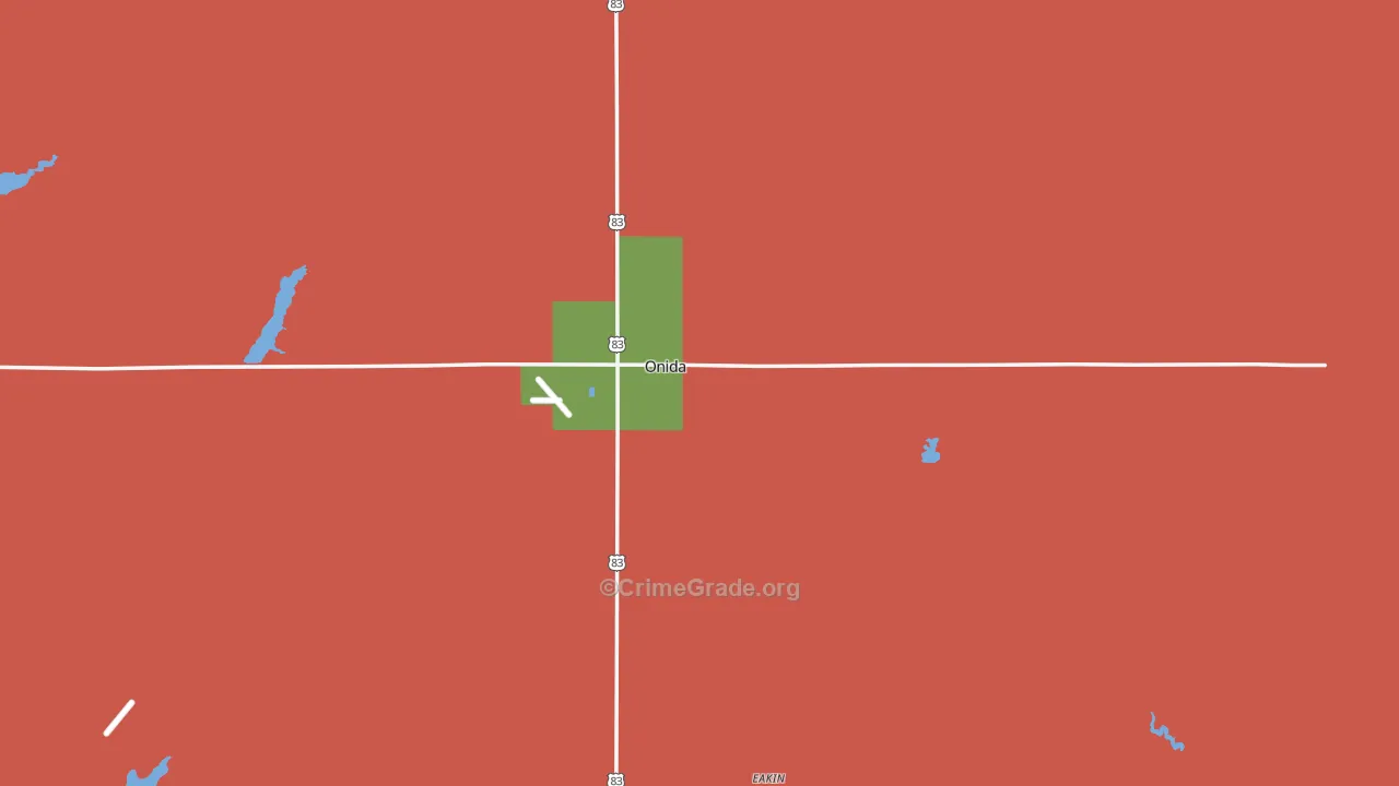 57564, SD Map of Theft Rates