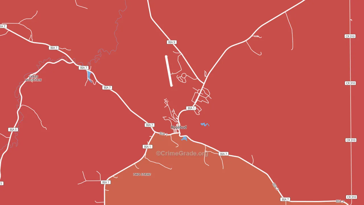 57570, SD Map of Theft Rates