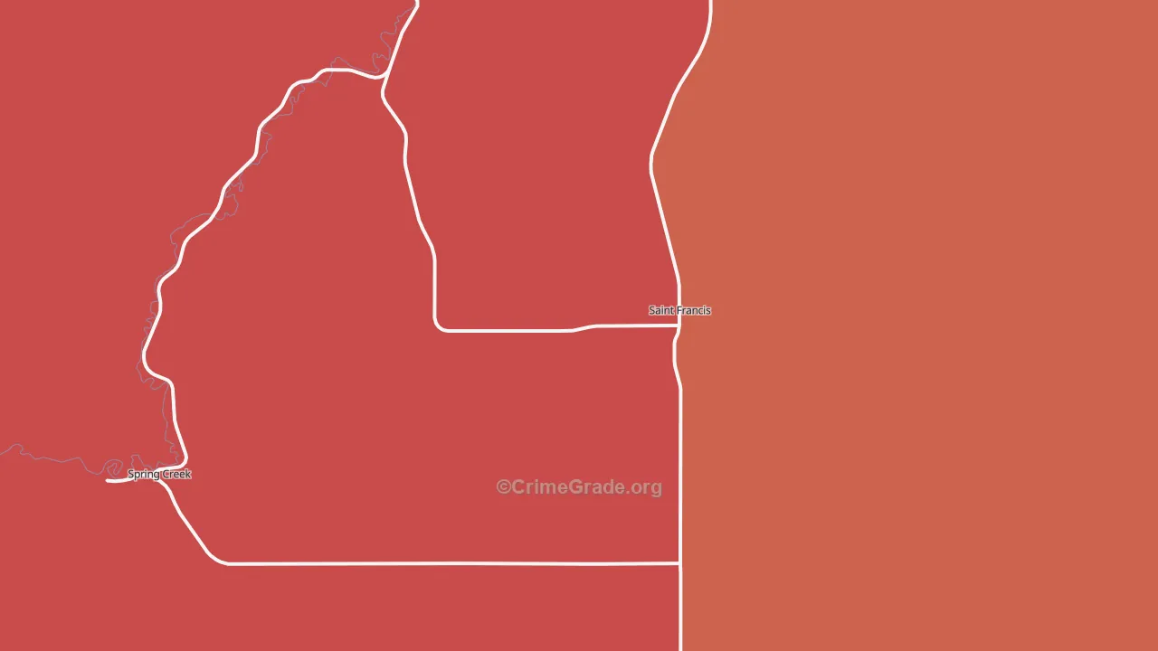 57572, SD Map of Theft Rates