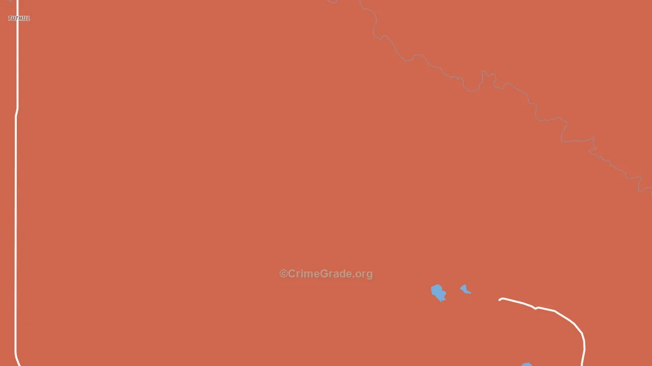 57574, SD Map of Theft Rates